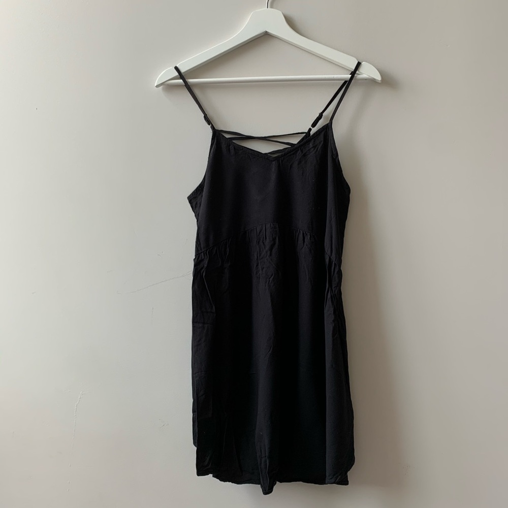 Wild Fable Black mini dress